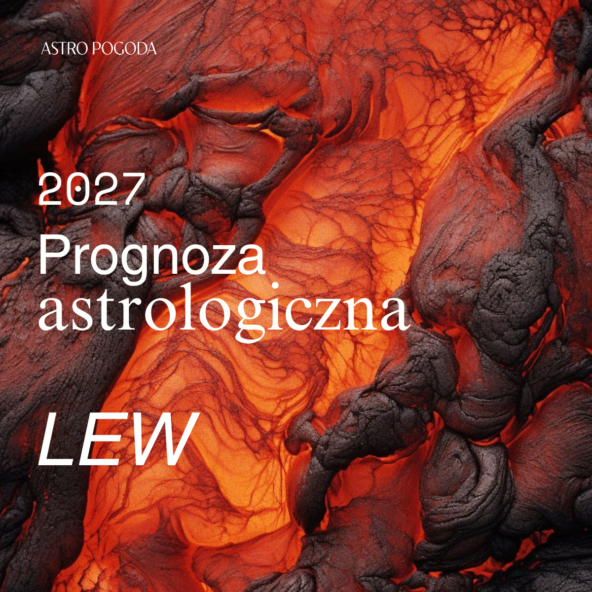 prognoza astrologiczna dla ascendentu lew 2027